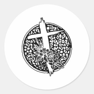 Find Your Inner Peace Om Symbol Yoga Classic Round Sticker