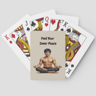 Find Your Inner Peace Playing Cards