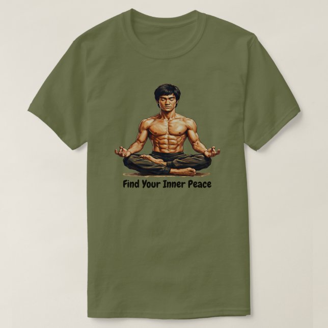 Find Your Inner Peace T-Shirt (Design Front)