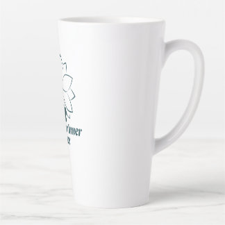 Find Your Inner Peace Yoga Quote Latte Mug