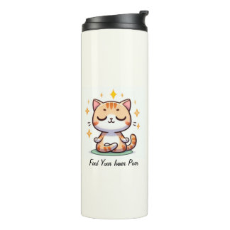 Find Your Inner Purr Termo Thermal Tumbler