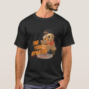 Find Your Inspiration Pottery Hobby Handmade Ceram T-Shirt