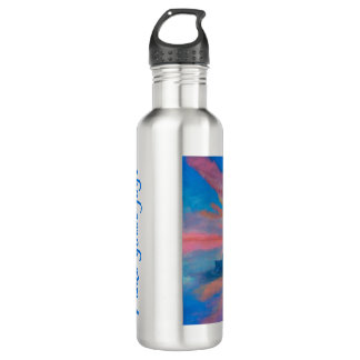 Find your joy! 710 ml water bottle