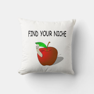 Find Your Niche Cushion