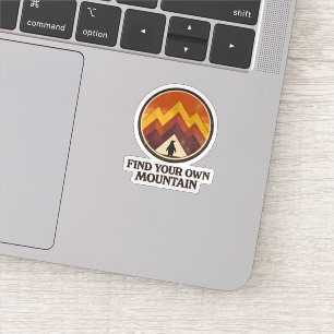 Find Your Own Mountain– Inspirational Penguin