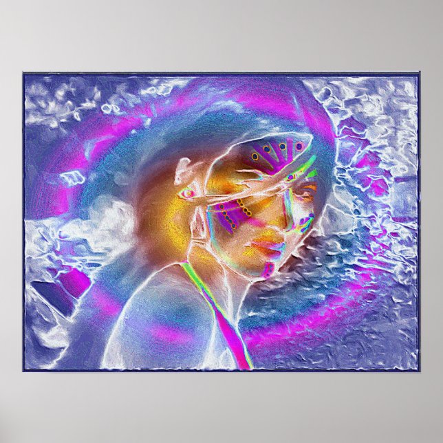 find your own soul frequency poster (Front)