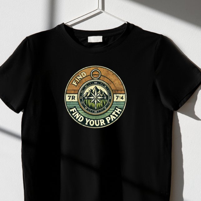 find your path T-Shirt (Creator Uploaded)