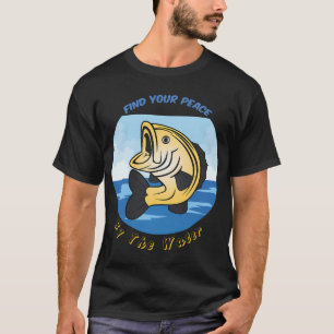 Find your peace by the water T-Shirt
