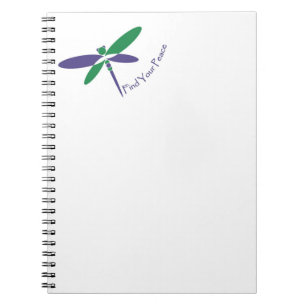 Find your peace Irenic Therapy Notebook