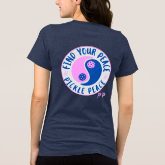 Find Your Peace Ying Yang Tri-Blend Shirt