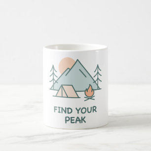 Find Your Peak Coffee Mug