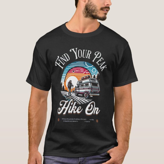 Find Your Peak T-Shirt (Front)