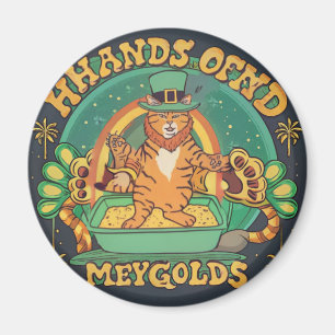 Find your Pot of Gold Green-filled Day of Joy! Magnet
