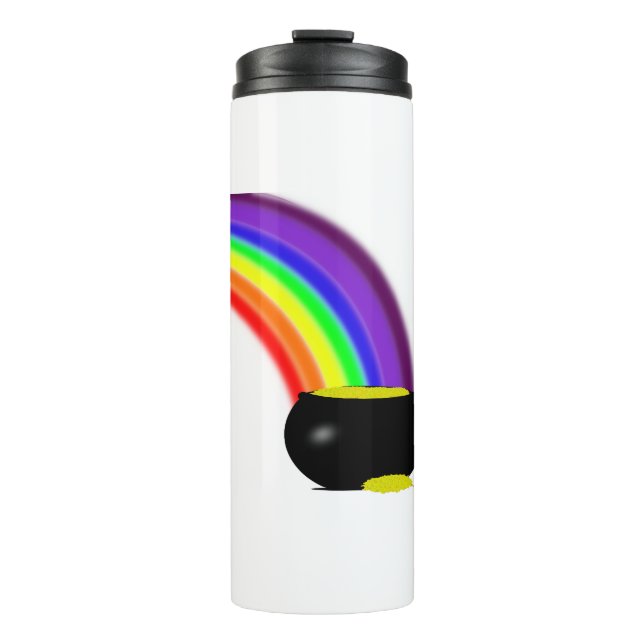 Find Your Pot Of Gold Thermal Tumbler (Front)