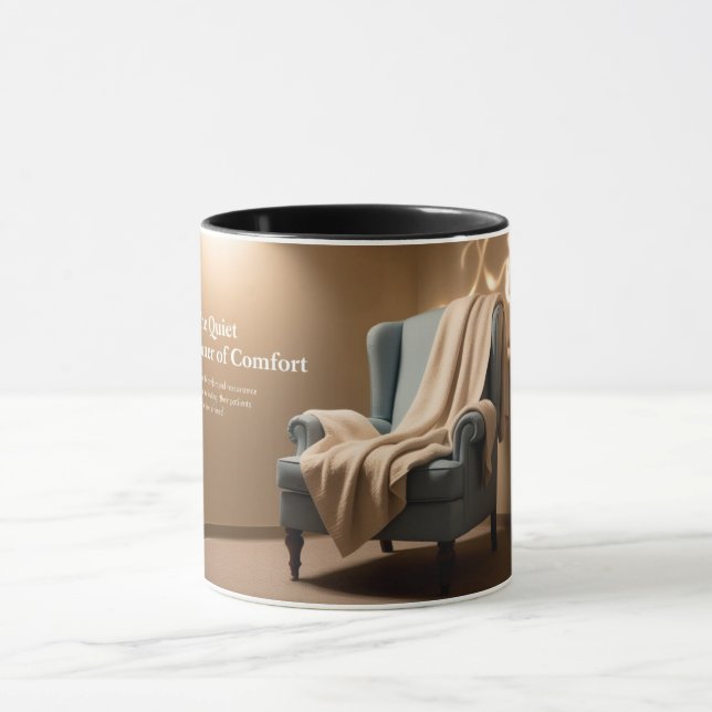 Find Your Quiet Corner with Every Sip Mug (Center)