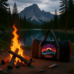 Find Your Summit Night Sky Hike  Duffle Bag