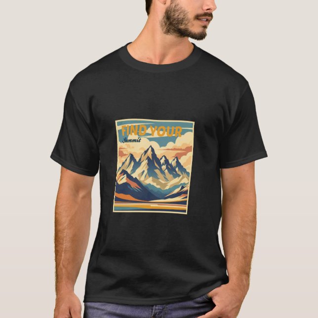 Find Your Summit T-Shirt (Front)