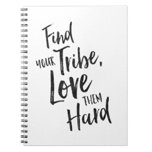 Find Your Tribe - Inspirational Journal