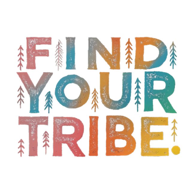 Find Your Tribe T-Shirt (Find Your Tribe)