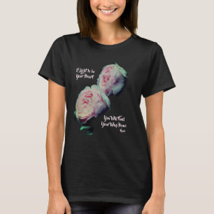 Find Your Way Home Inspirational Rumi Quote T-Shirt