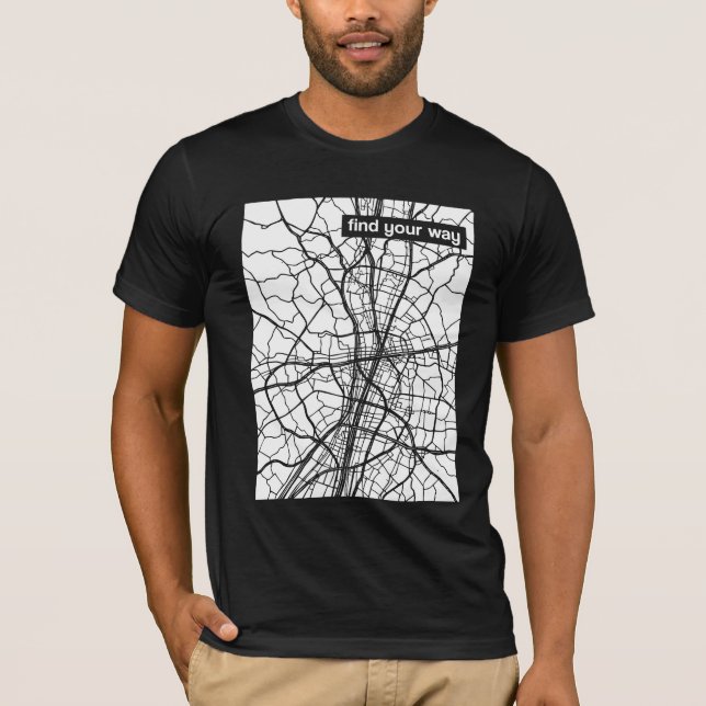 find your way  T-Shirt (Front)