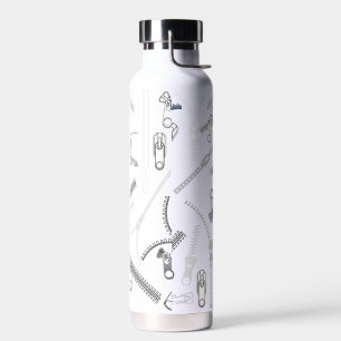 Find your zippers.bx4 No BG Water Bottle