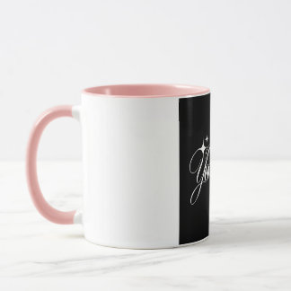 Find Yourself Inspirational Typography Coffee Mug