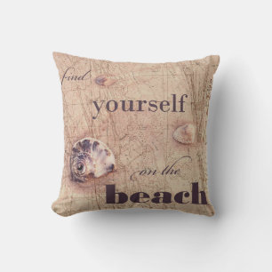 Find yourself on the Beach Cushion