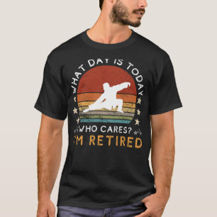 Find Zen in Retirement with Our Tai Chi Tee! T-Shirt