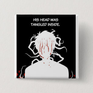 FindChaos - Tangled 15 Cm Square Badge