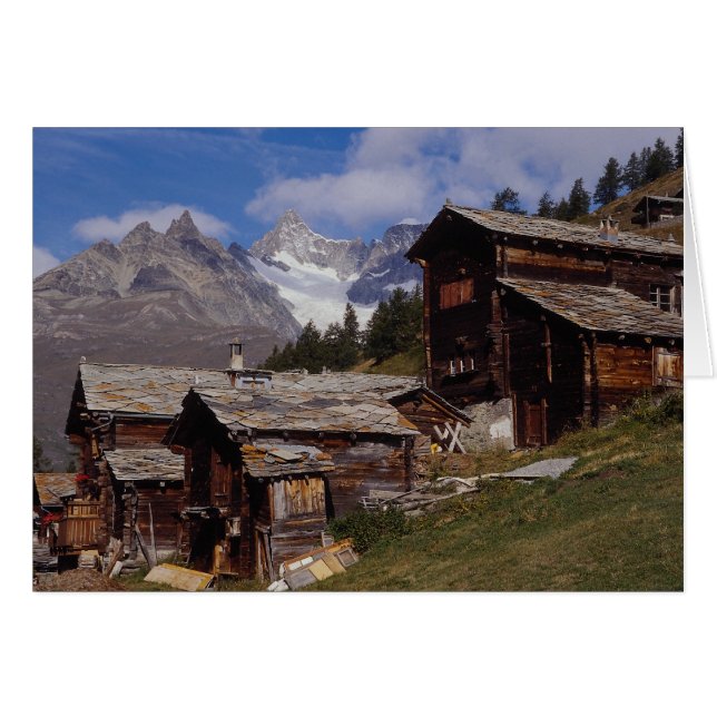 Findeln, Zermatt, Switzerland (Front Horizontal)