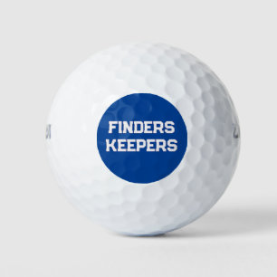 FINDERS KEEPERS GOLF BALLS