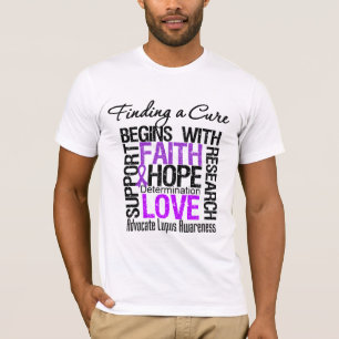 Finding a Cure For Lupus T-Shirt