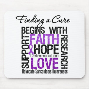 Finding a Cure For Sarcoidosis Mouse Pad