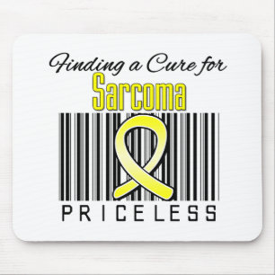 Finding a Cure For Sarcoma PRICELESS Mouse Pad