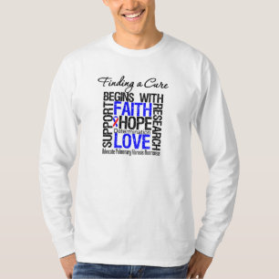 Finding a Cure Pulmonary Fibrosis T-Shirt