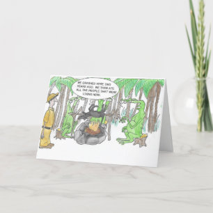 Finding a Surprise Birthday Card