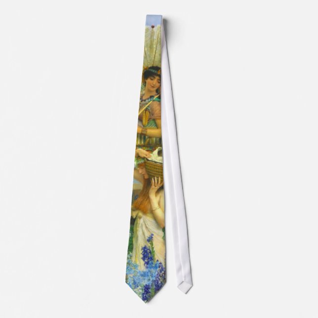 Finding Baby Moses 1904 Tie (Front)