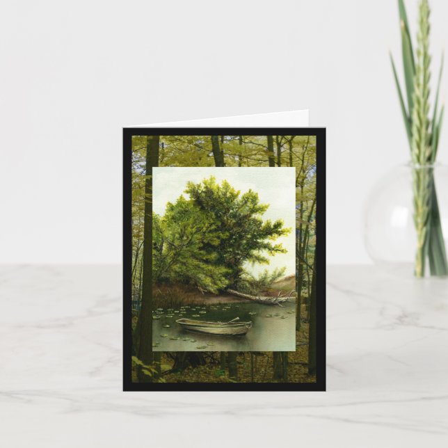 Finding Calm in all the Chaos Card (Front)