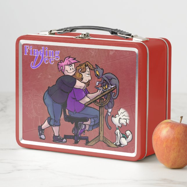 Finding Dee Lunchbox (In Situ)