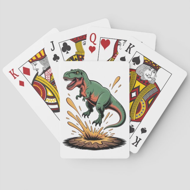 Finding Diesel Playing Cards (Back)