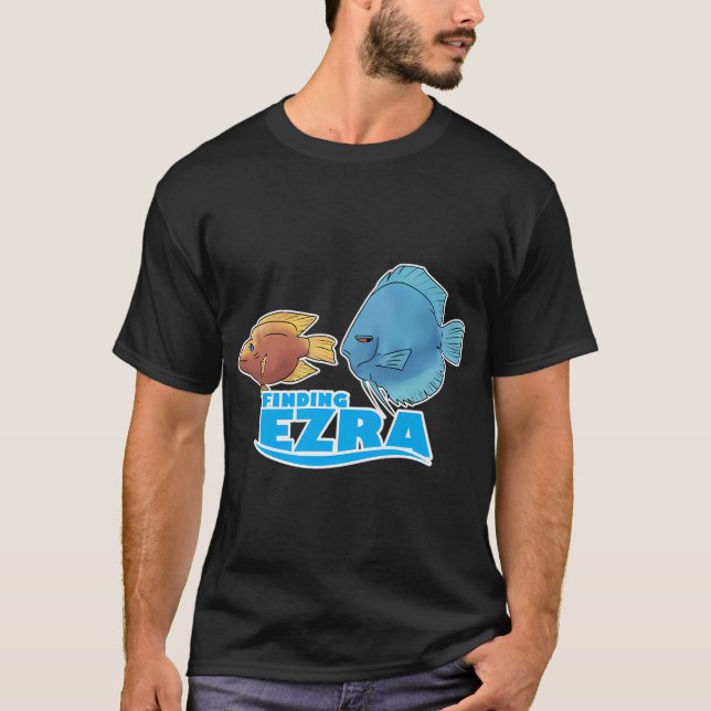 Finding Ezra T-Shirt (Front)