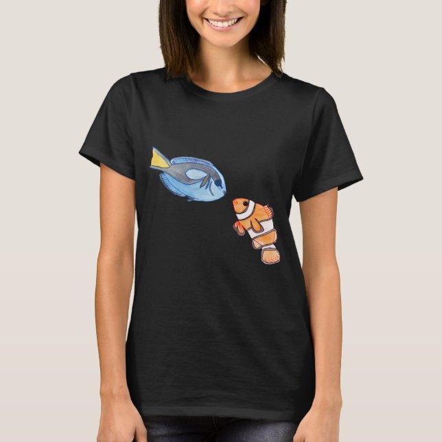 Finding Fish Friends T-Shirt (Front)