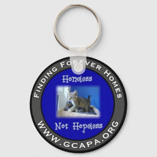 Finding Forever Homes Key Ring