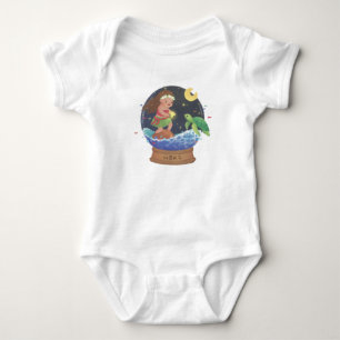 Finding Hoku: the Star Illustration Baby Bodysuit