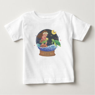 Finding Hoku: the Star Illustration Baby T-Shirt