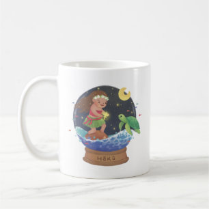 Finding Hoku: the Star Illustration Coffee Mug