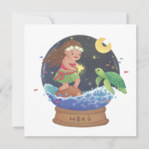 Finding Hoku: the Star Illustration