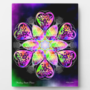 Finding Inner Peace Plaque