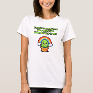 Finding Joy In Every New Leaf Unfurls With Grace T-Shirt